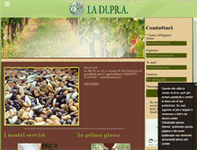 Tablet Screenshot of ladipra.com